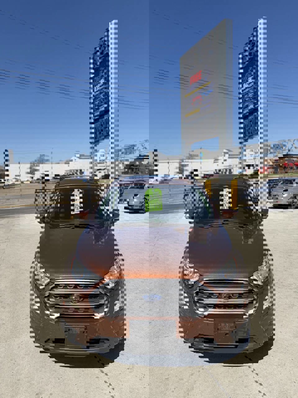 Used 2019 Ford EcoSport SE image 3