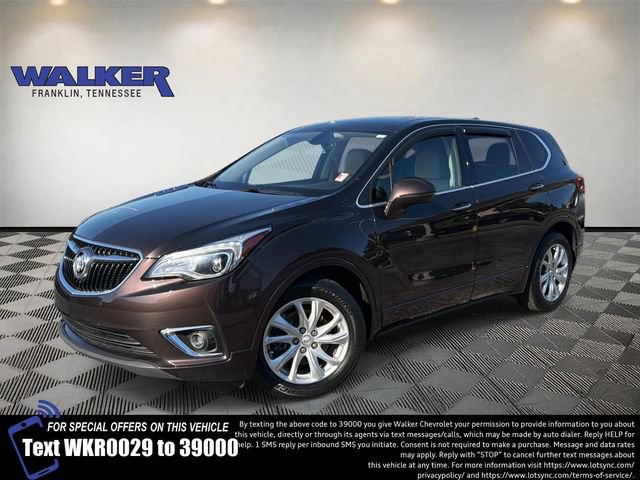 Used 2020 Buick Envision Preferred