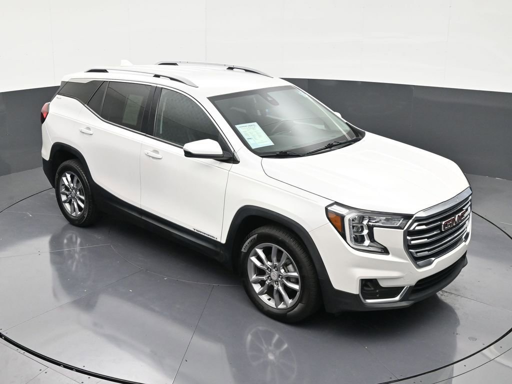 Used 2022 GMC Terrain SLT image 18
