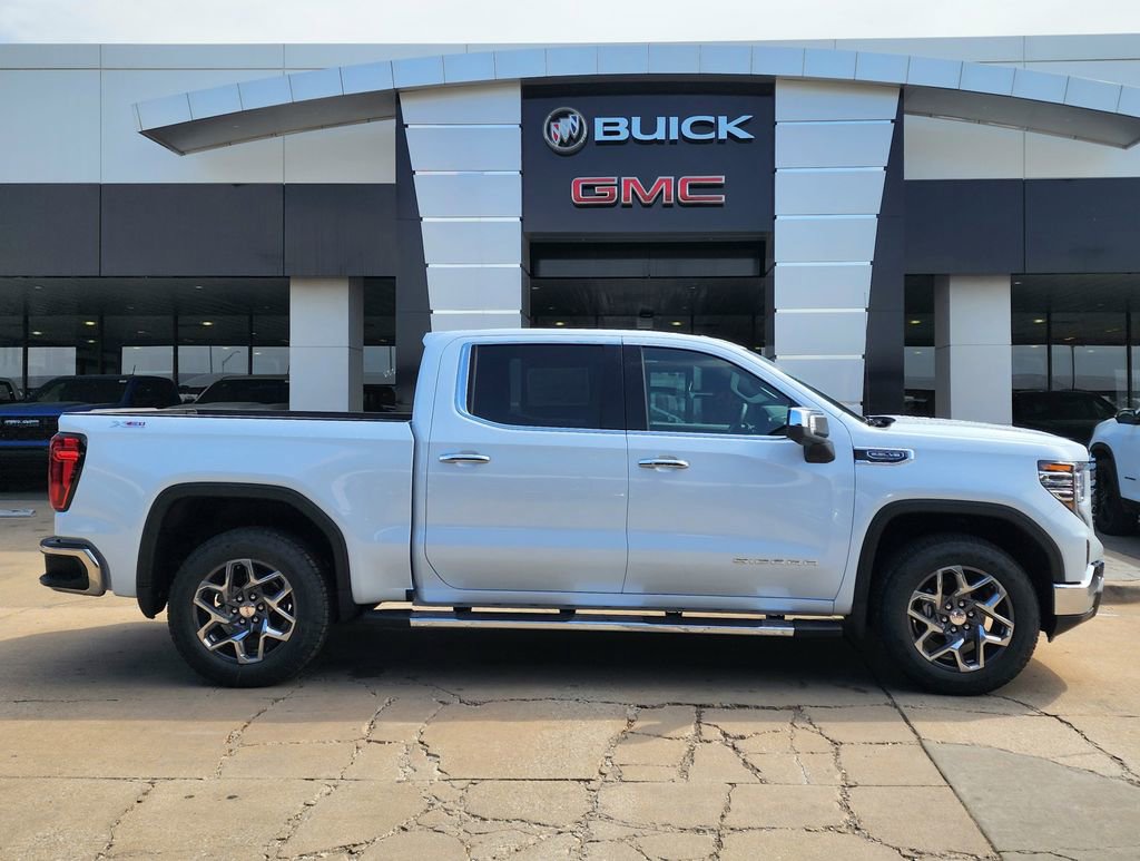 New 2026 GMC Sierra 1500 SLT w/ SLT Premium Plus Package image 3