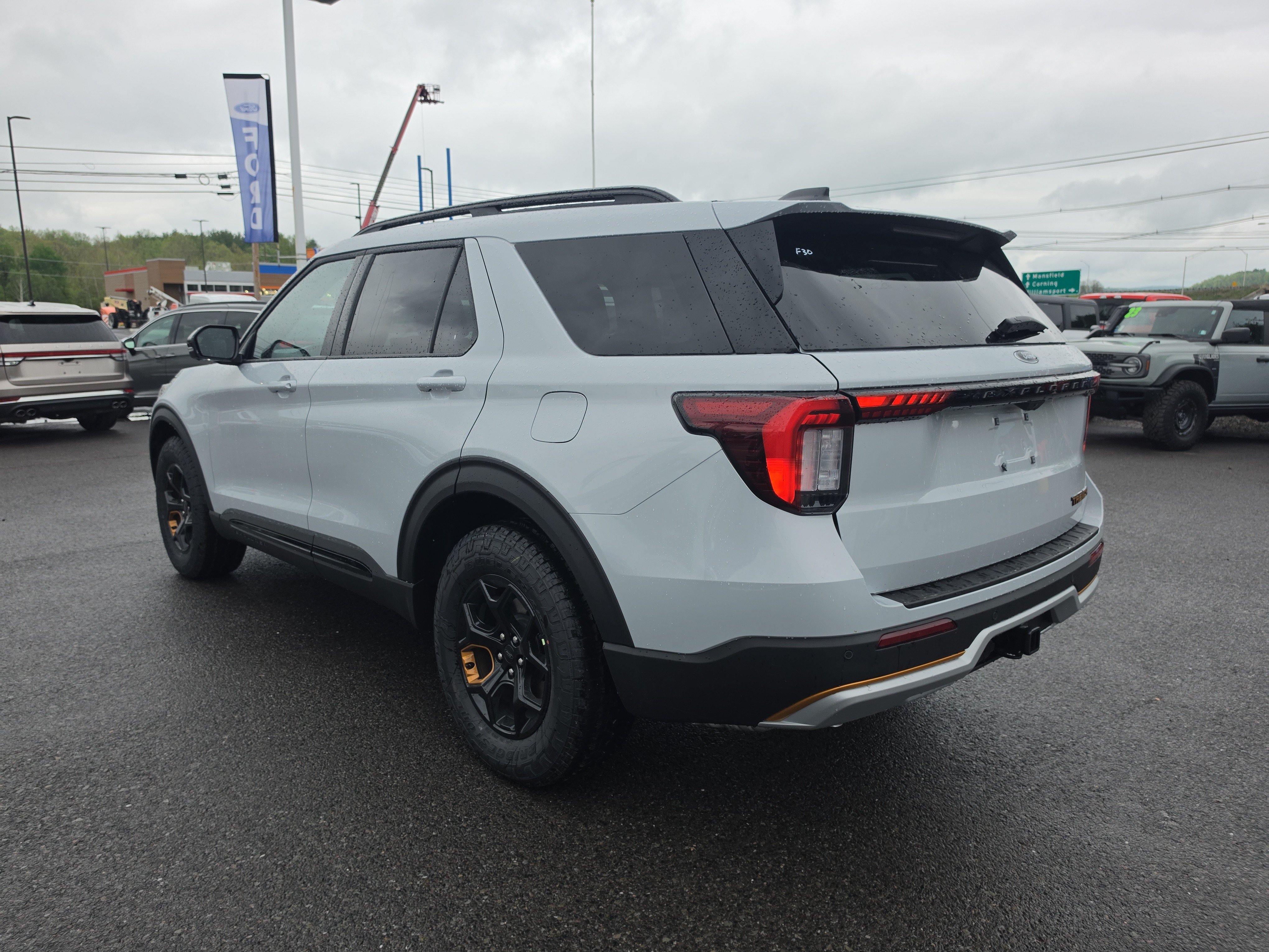 New 2026 Ford Explorer Tremor AWD/4WD image 6
