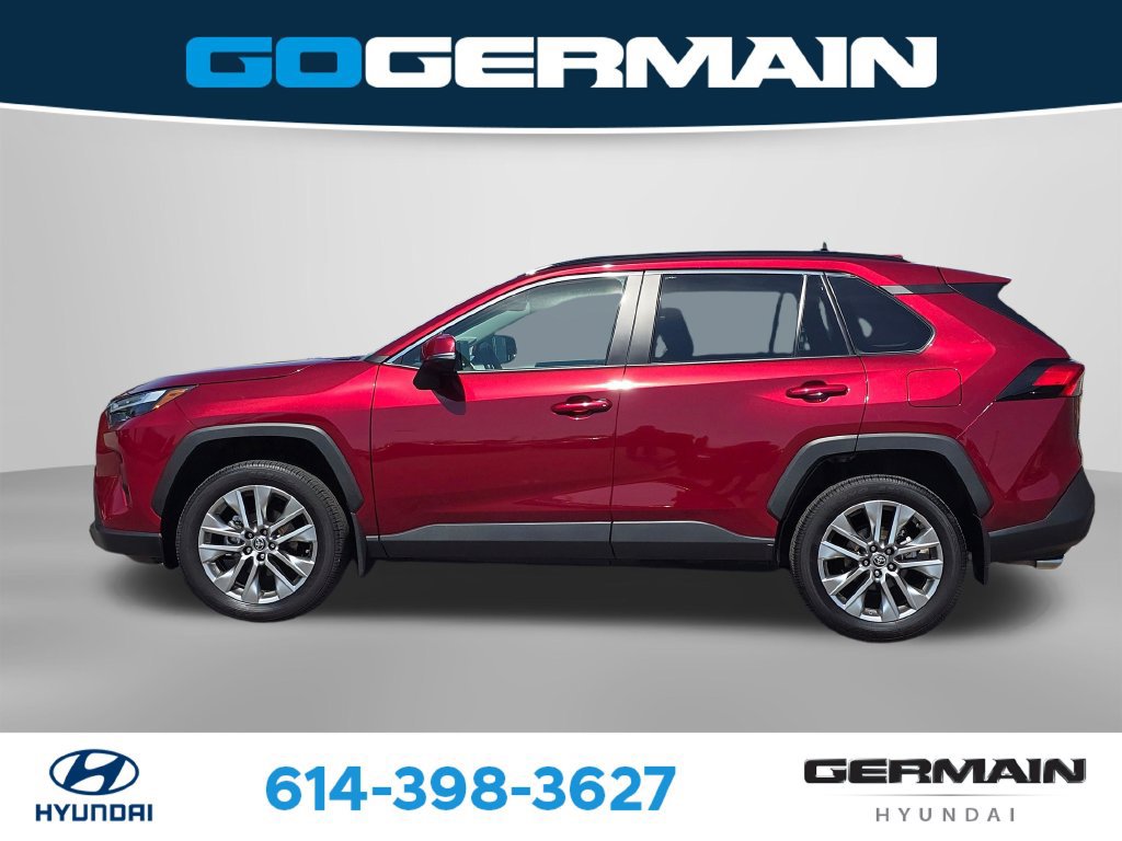 Used 2025 Toyota RAV4 XLE Premium w/ Weather Package AWD/4WD image 12