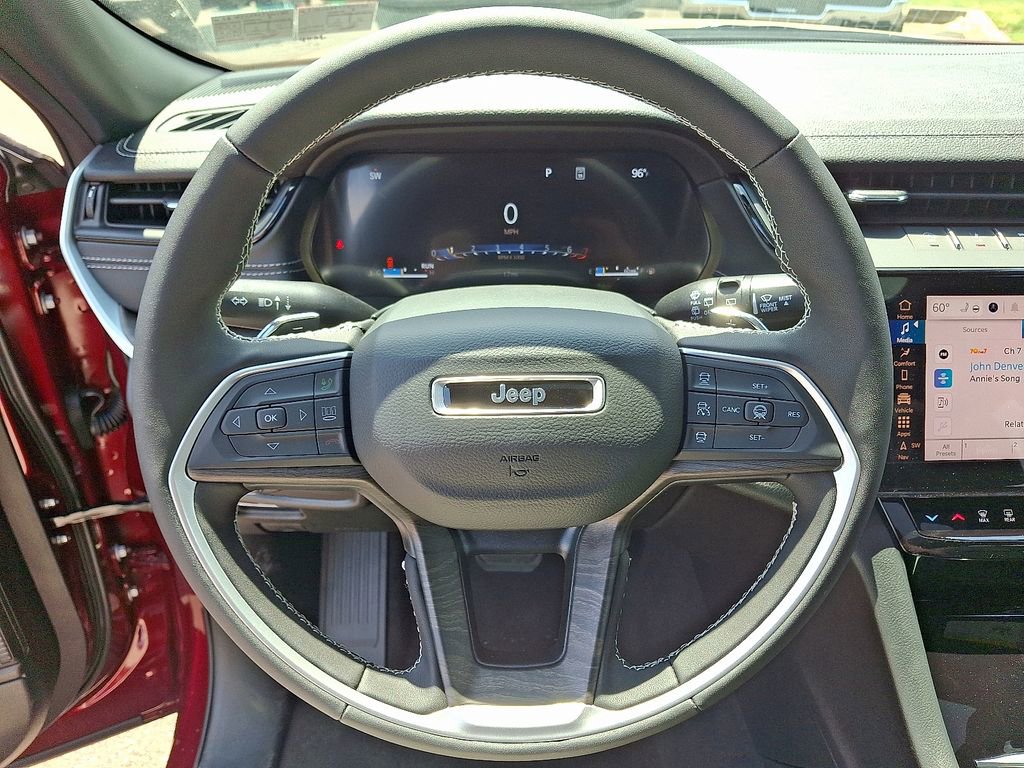 New 2026 Jeep Grand Cherokee L 4WD image 16