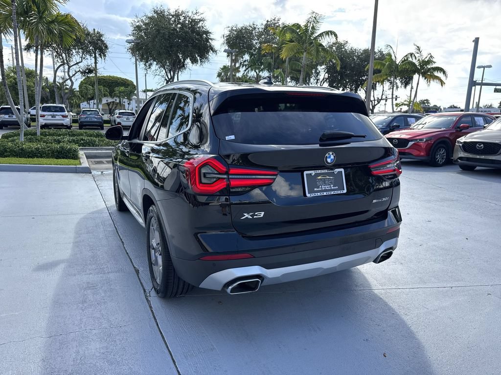 Used 2022 BMW X3 sDrive30i w/ Convenience Package RWD image 13