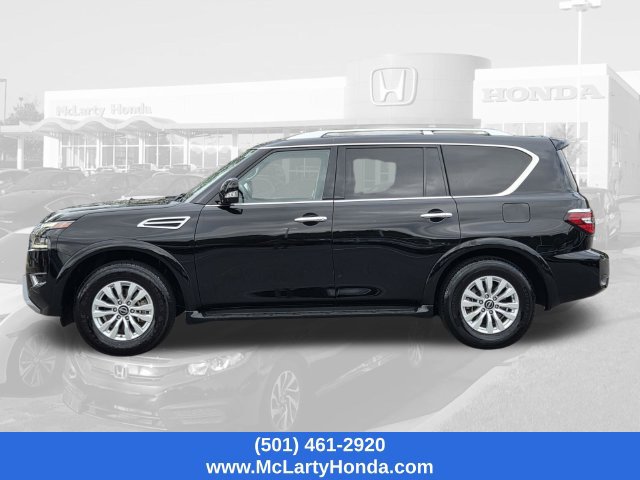Used 2024 Nissan Armada SV AWD/4WD image 2