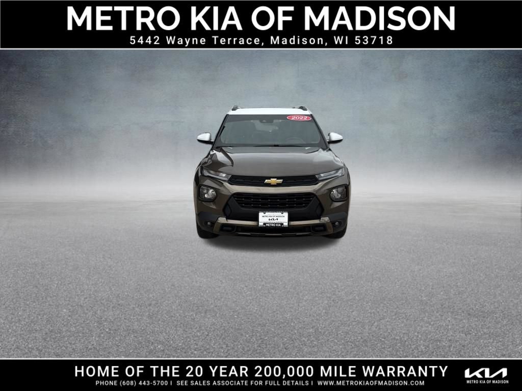 Used 2022 Chevrolet TrailBlazer ACTIV AWD/4WD image 9