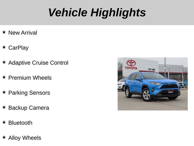 Used 2020 Toyota RAV4 XLE w/ Convenience Package image 5