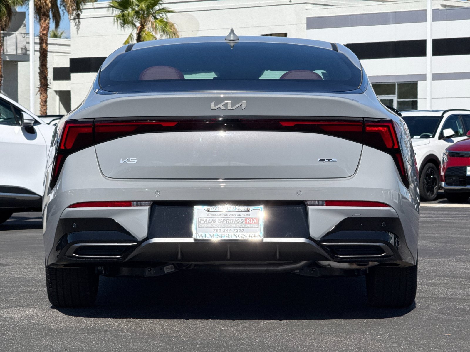 New 2026 Kia K5 GT-Line w/ GT-Line Red Interior Package AWD/4WD image 4