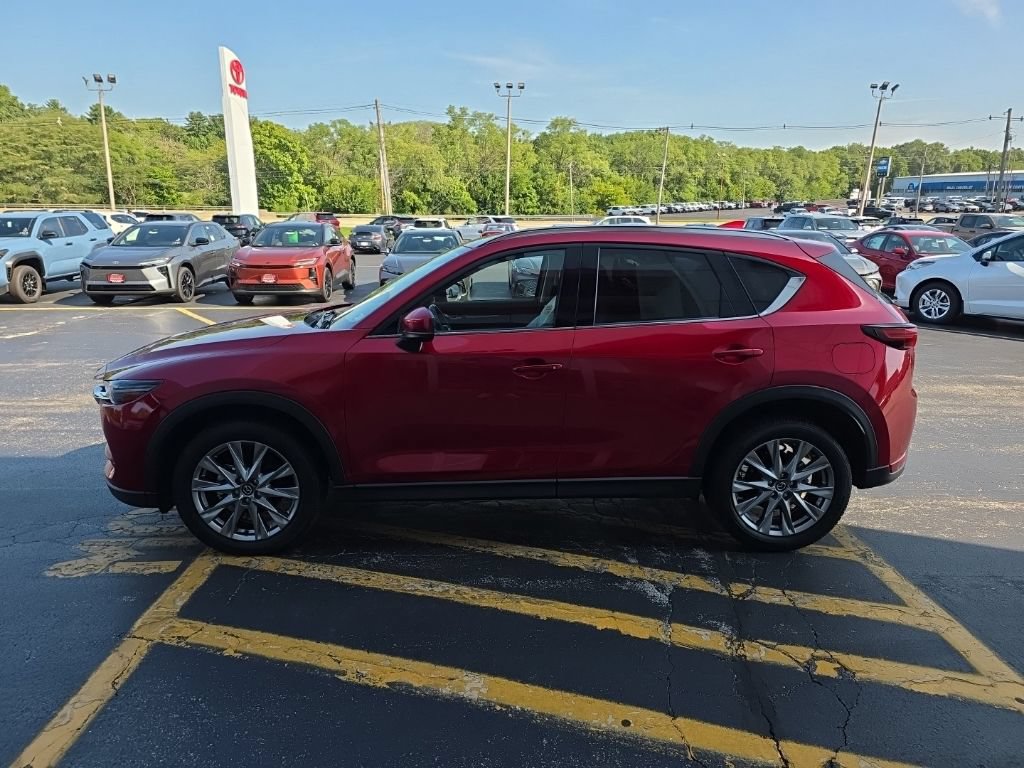 Used 2021 MAZDA CX-5 Grand Touring AWD/4WD image 7