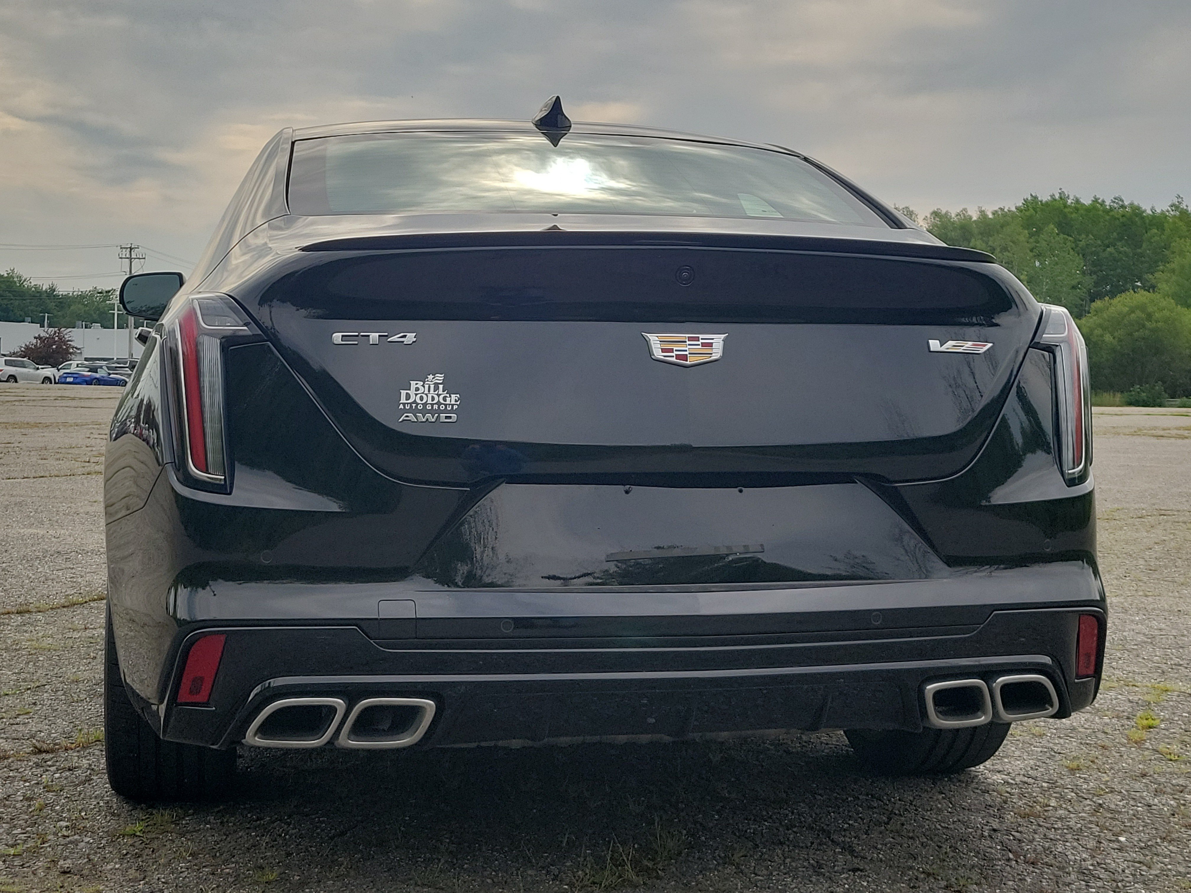 Certified 2026 Cadillac CT4 V AWD/4WD image 6