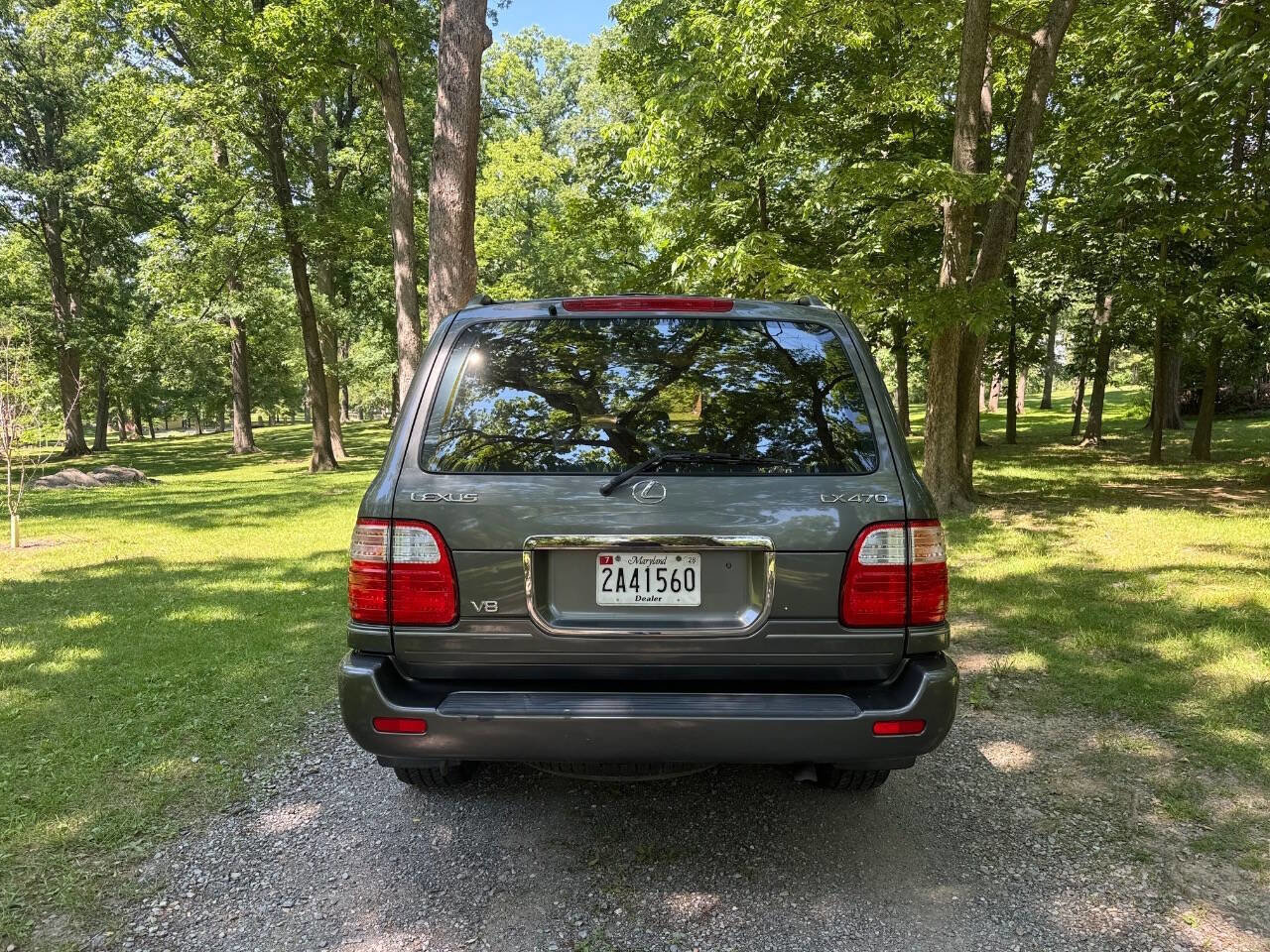 Used 2000 Lexus LX 470 4WD image 7