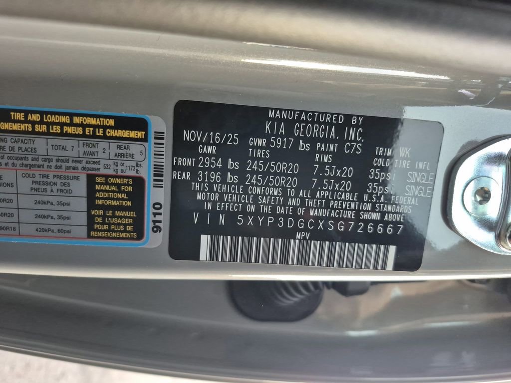 New 2025 Kia Telluride EX X-Line image 27