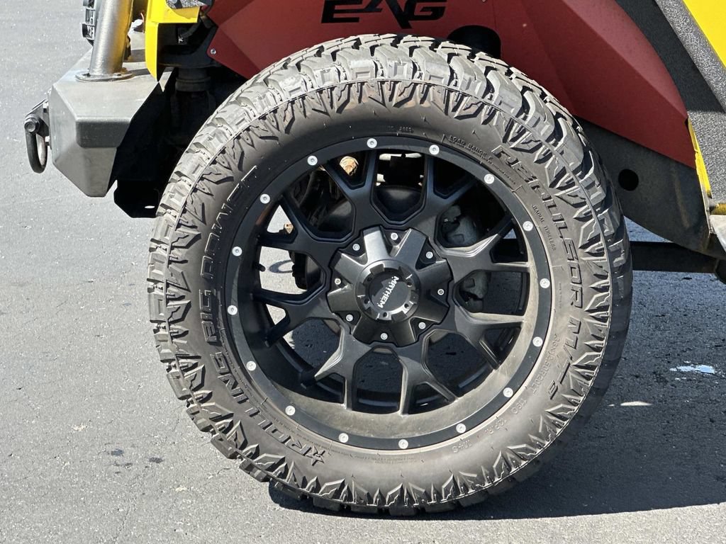Used 2008 Jeep Wrangler X AWD/4WD image 9