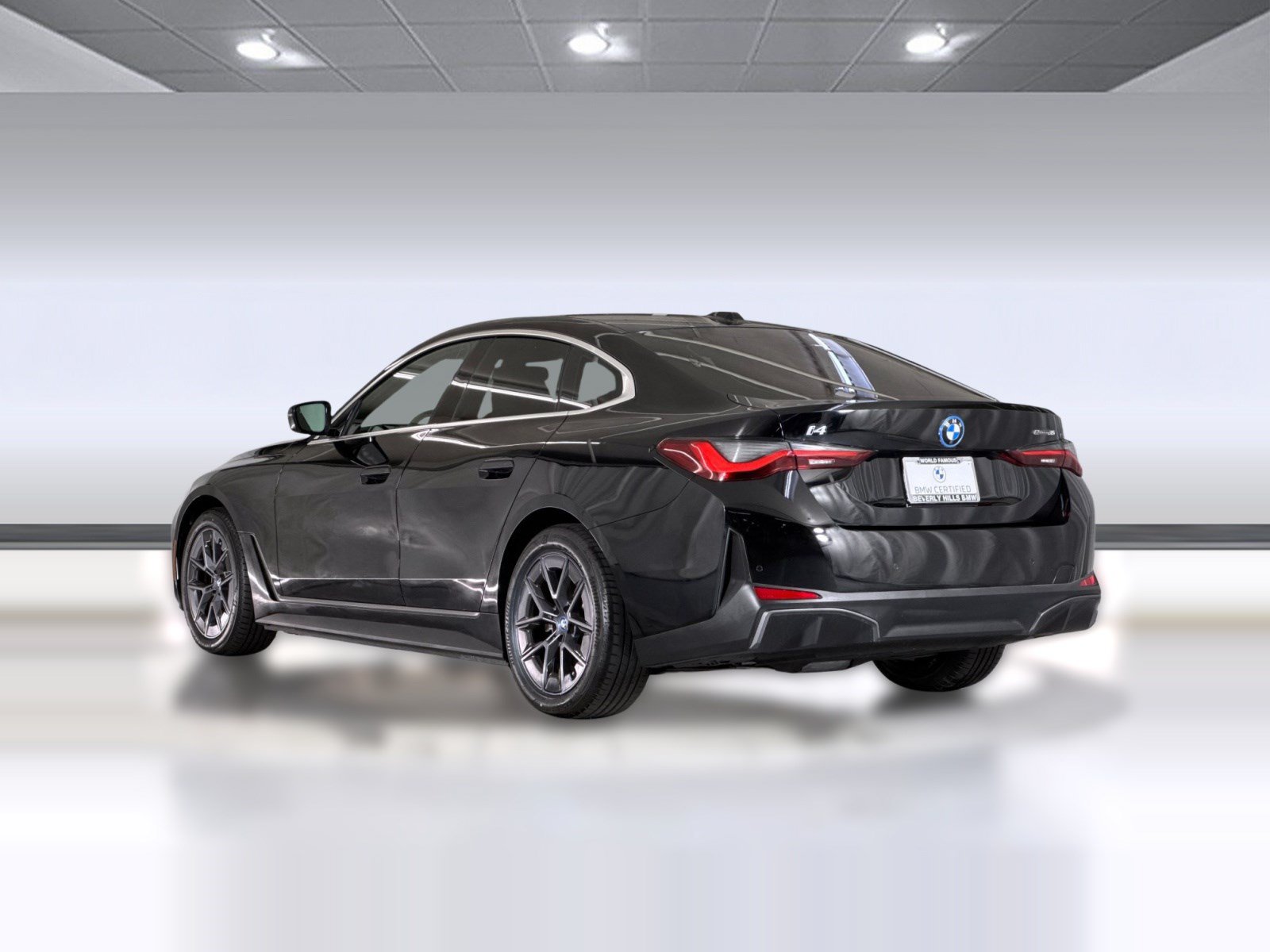Certified 2024 BMW i4 eDrive35 w/ Convenience Package RWD image 3