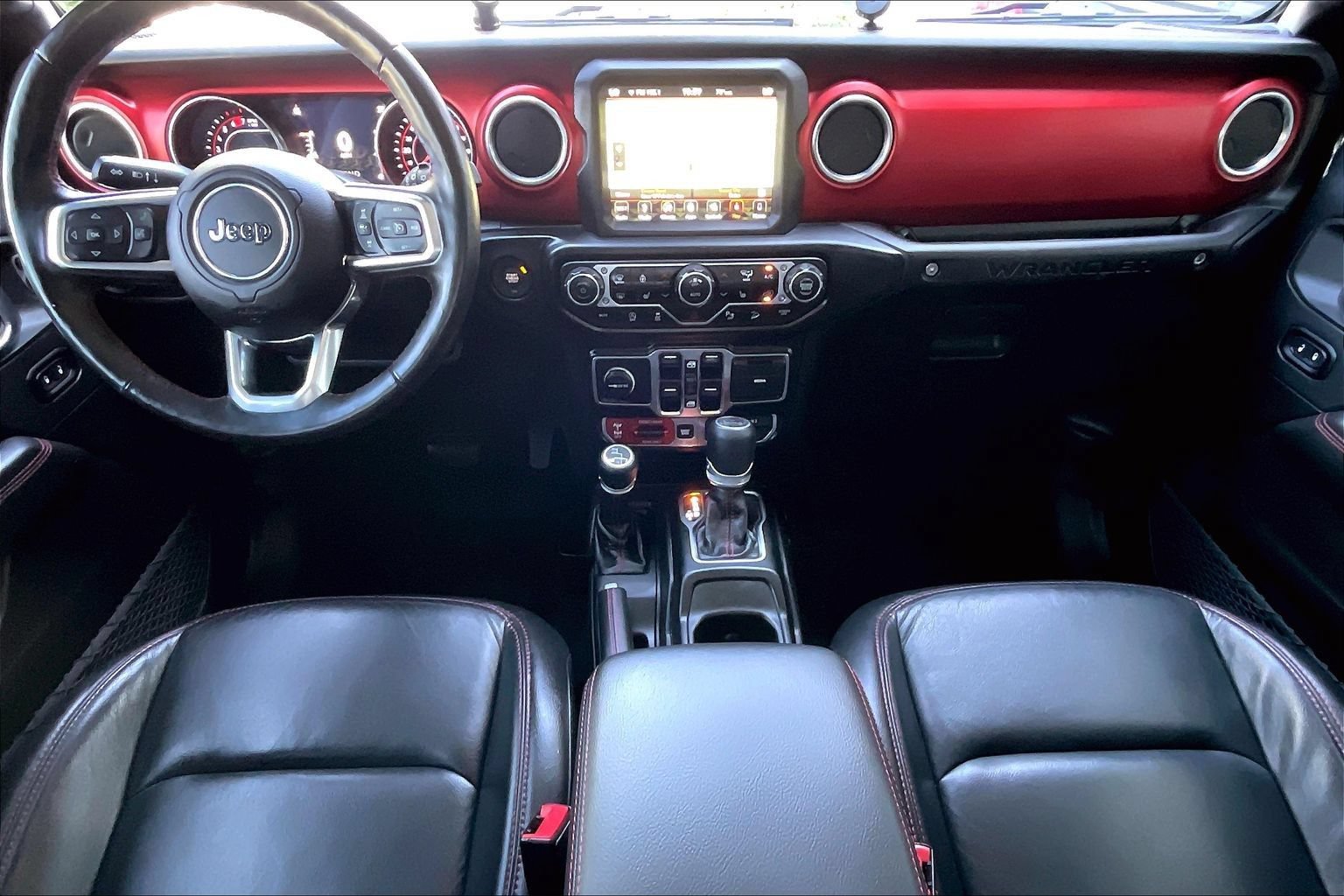 Used 2019 Jeep Wrangler Unlimited Rubicon AWD/4WD image 7