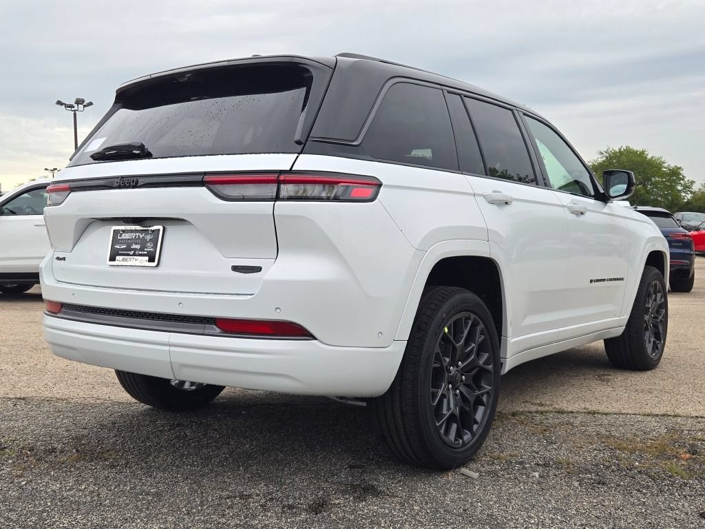 New 2027 Jeep Grand Cherokee Summit AWD/4WD image 19