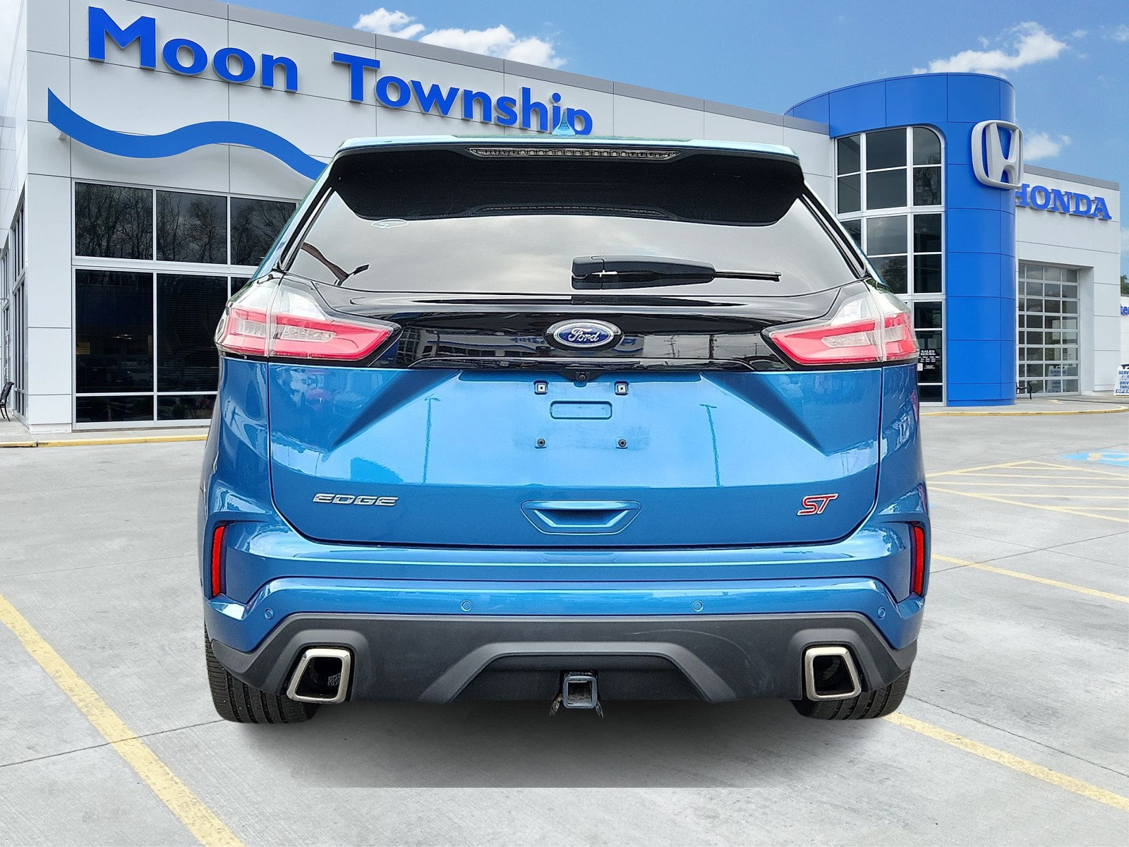 Used 2020 Ford Edge ST w/ Equipment Group 401A AWD/4WD image 5