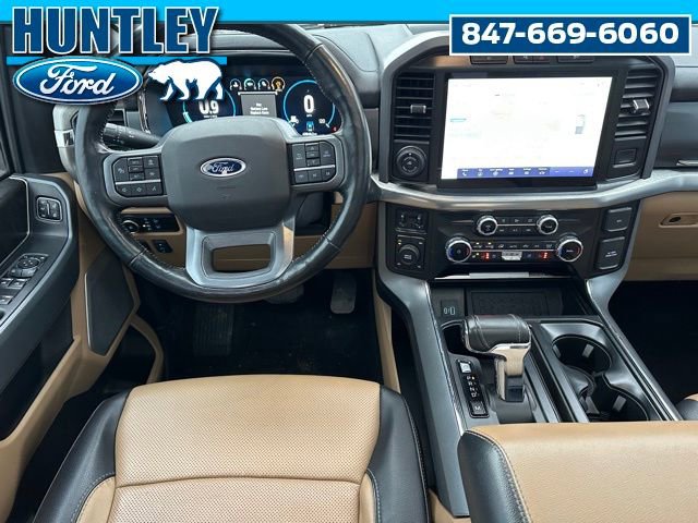 Used 2023 Ford F150 Lariat w/ Equipment Group 502A High image 13