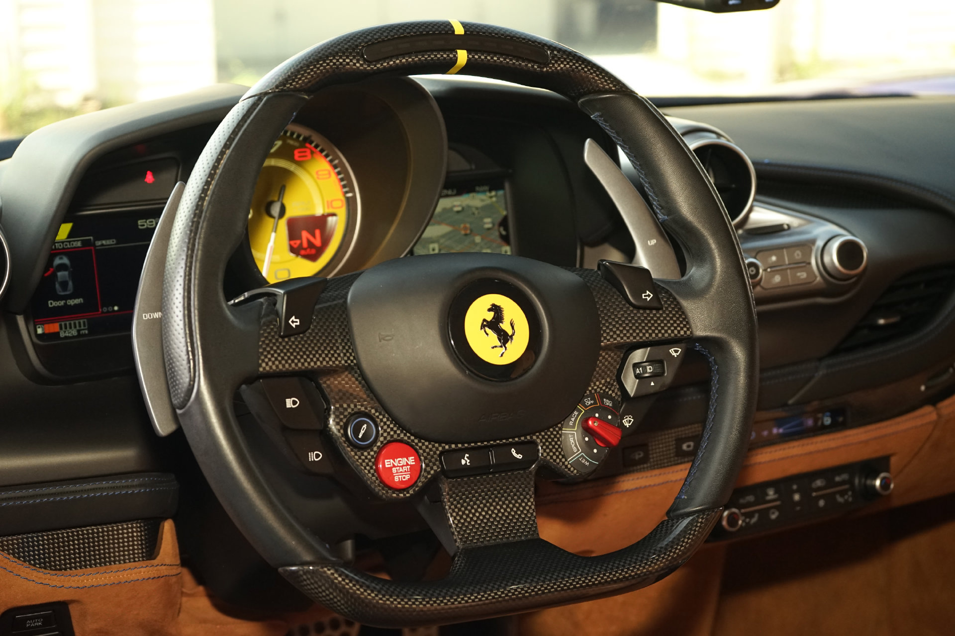 Used 2021 Ferrari F8 Tributo RWD image 15
