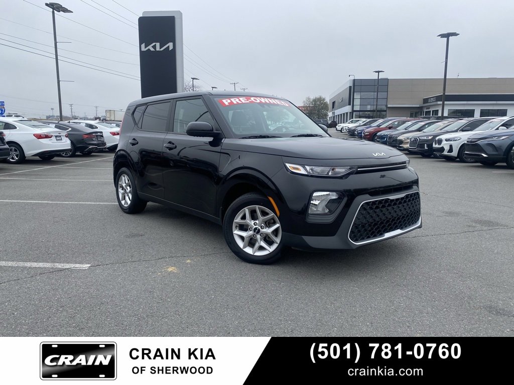 Used 2022 Kia Soul S