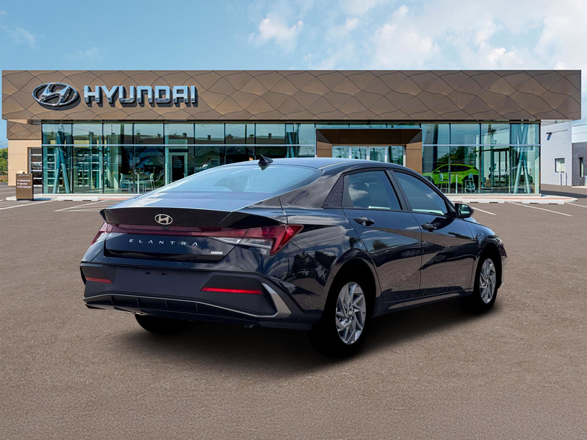 New 2026 Hyundai Elantra Blue image 7