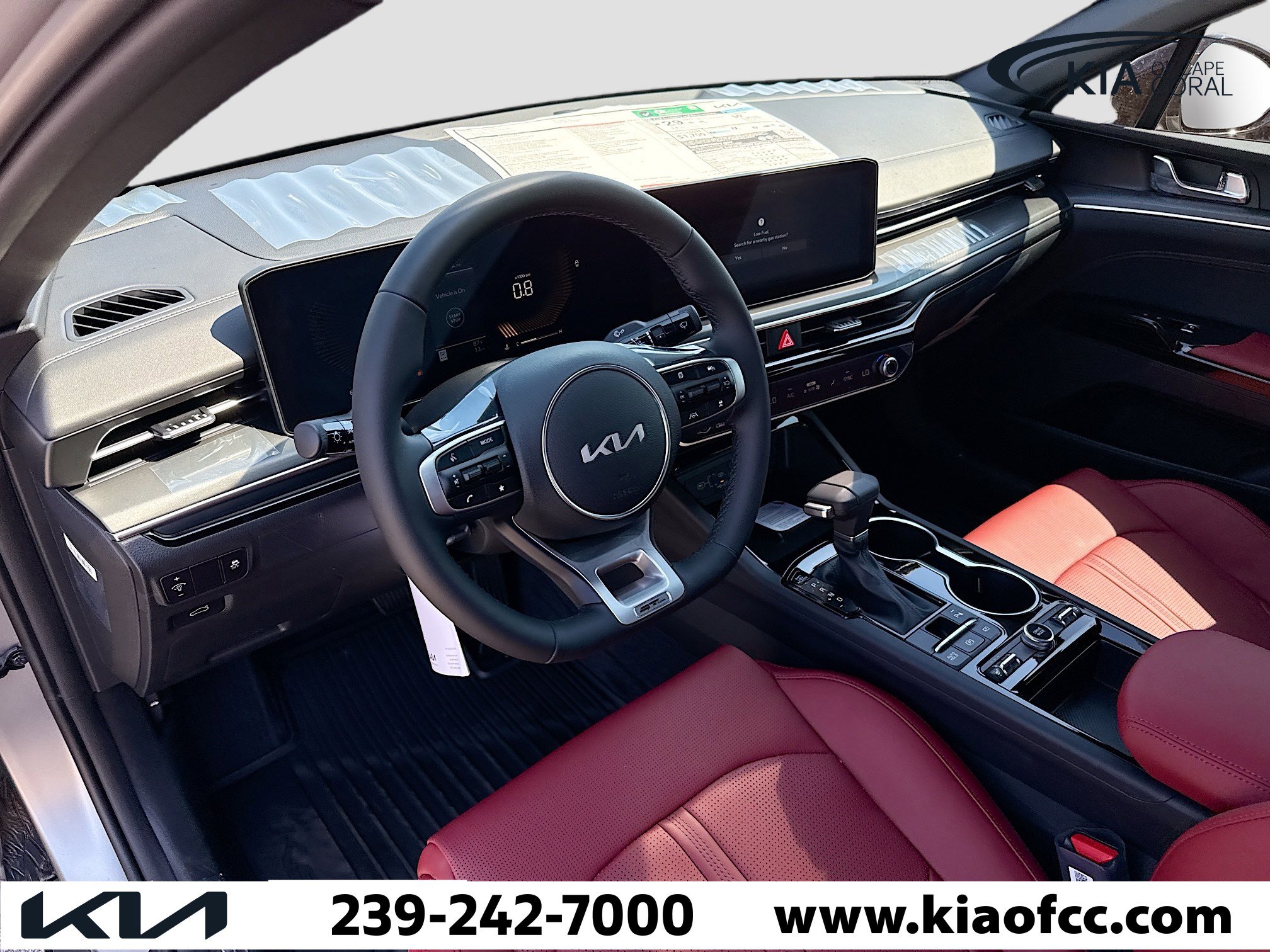 New 2026 Kia K5 GT-Line w/ GT-Line Red Interior Package image 24