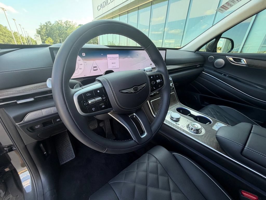 Used 2025 Genesis GV80 3.5T Prestige AWD/4WD image 14