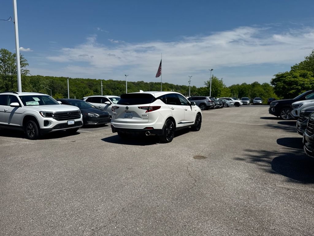 Used 2023 Acura RDX A-Spec AWD/4WD image 8