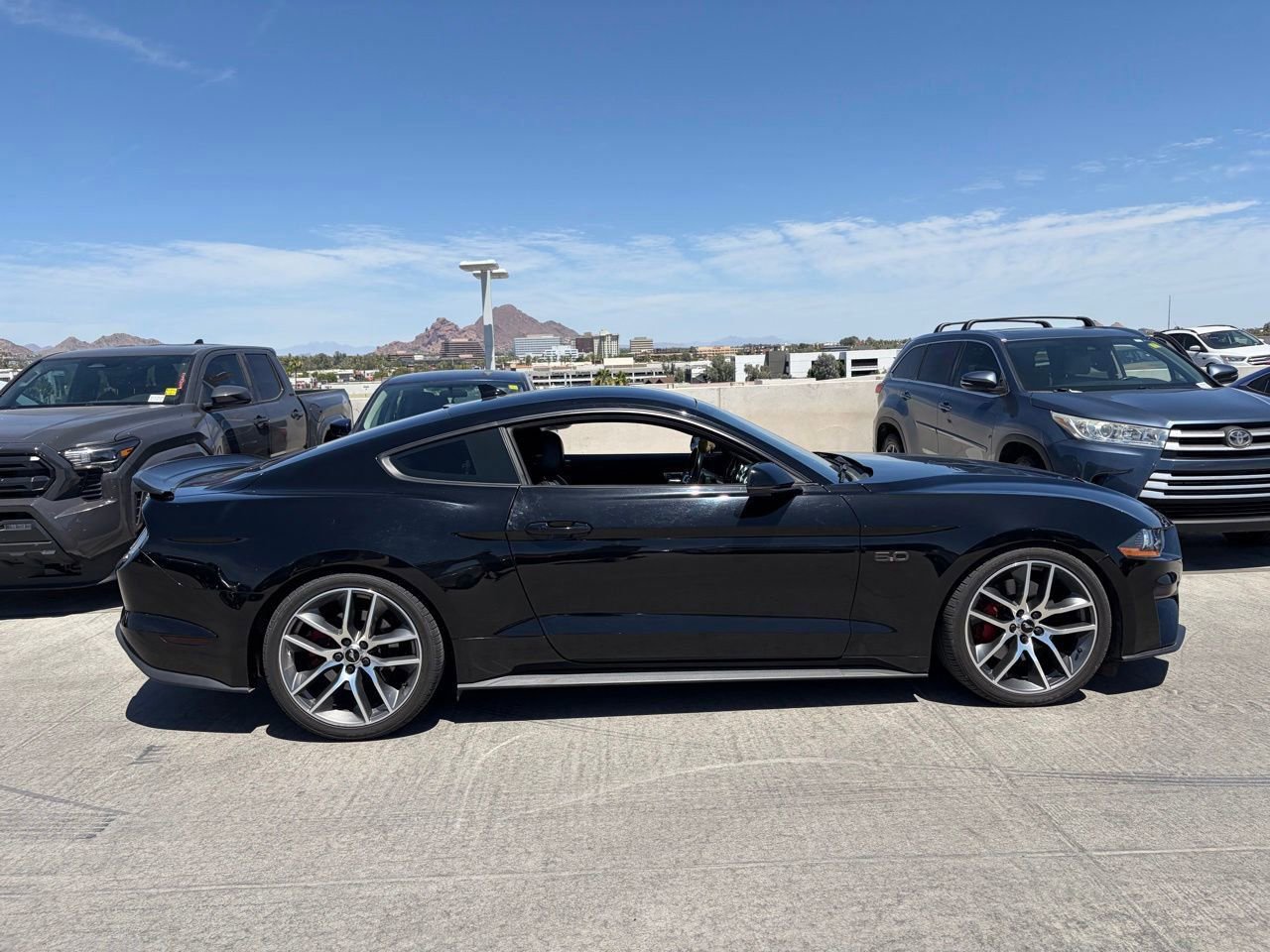 Used 2020 Ford Mustang GT Premium w/ Enhanced Security Package RWD image 3
