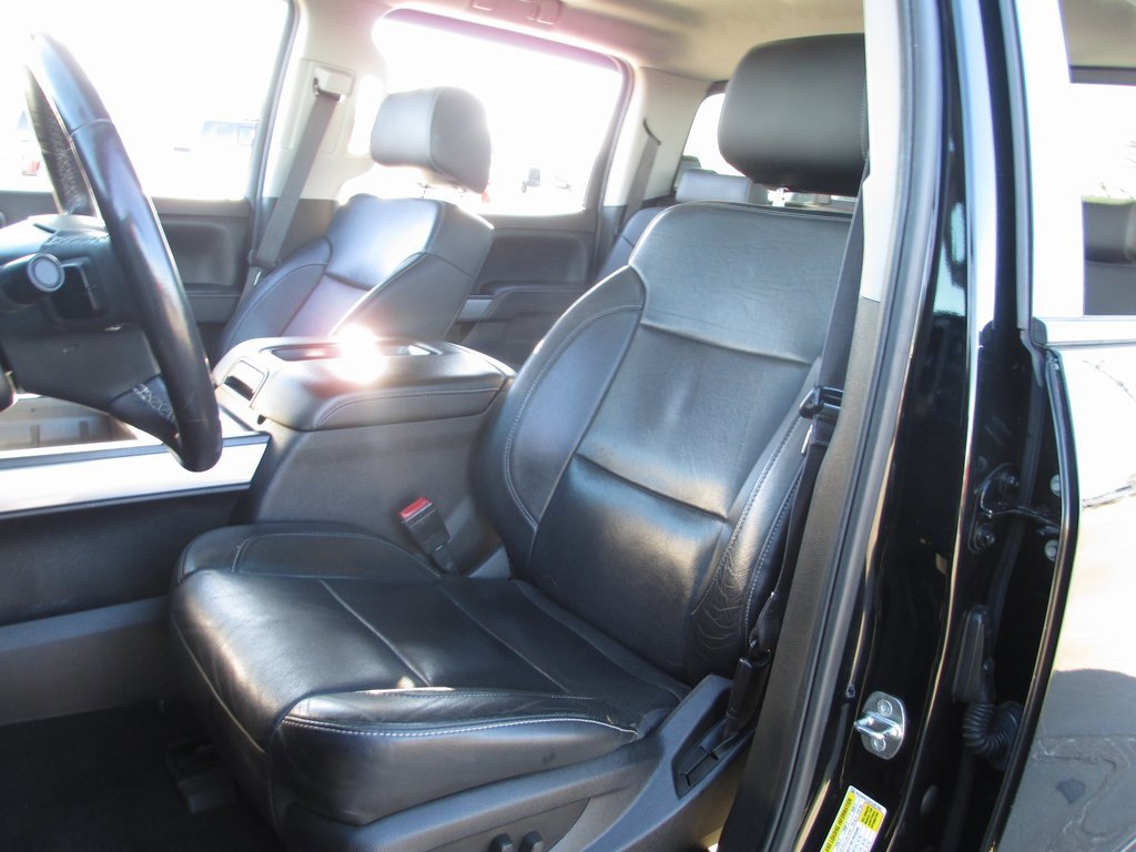 Used 2015 Chevrolet Silverado 1500 LTZ Z71 w/ Midnight Edition image 20
