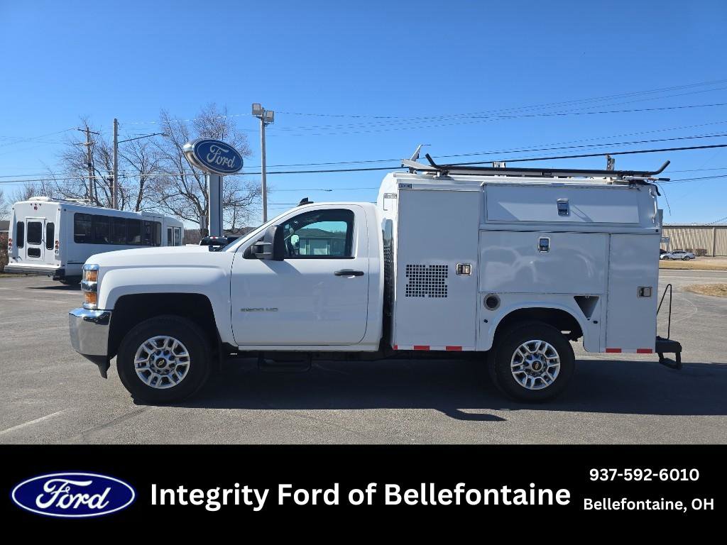 Used 2015 Chevrolet Silverado 3500 W/T image 1