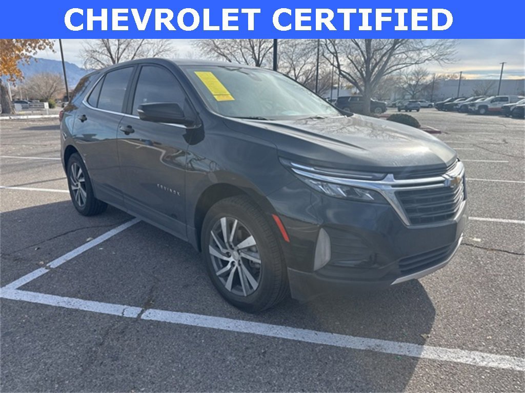 Used 2022 Chevrolet Equinox LT