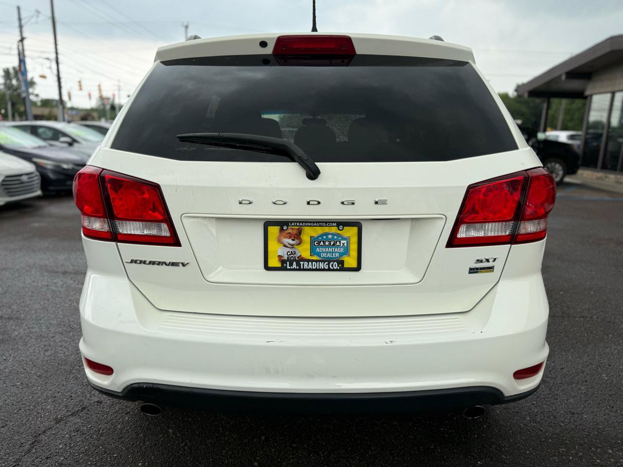 Used 2015 Dodge Journey SXT w/ Flexible Seating Group FWD image 6