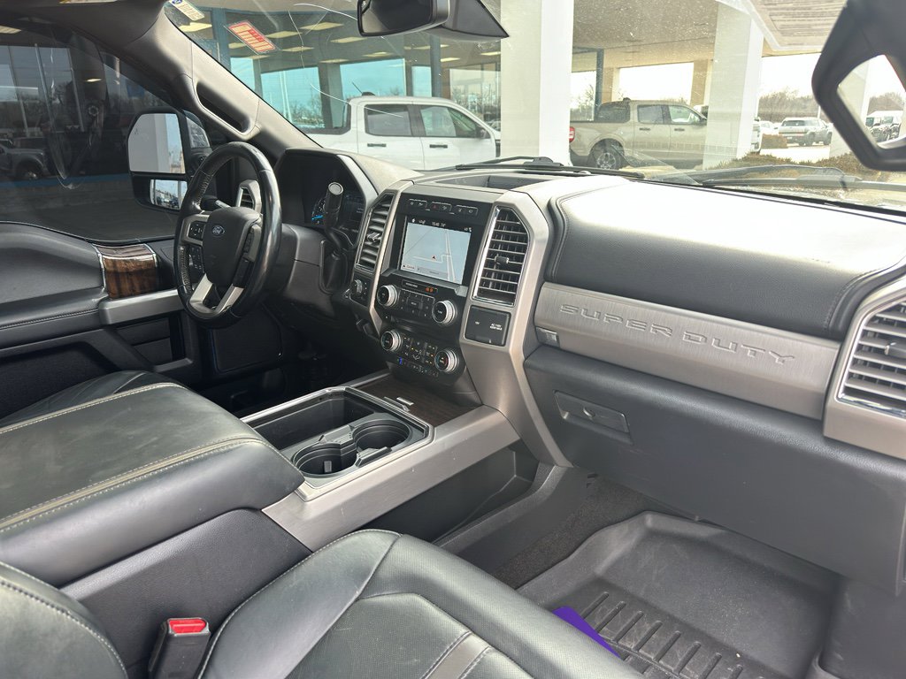 Used 2017 Ford F350 Platinum w/ Platinum Ultimate Package image 36