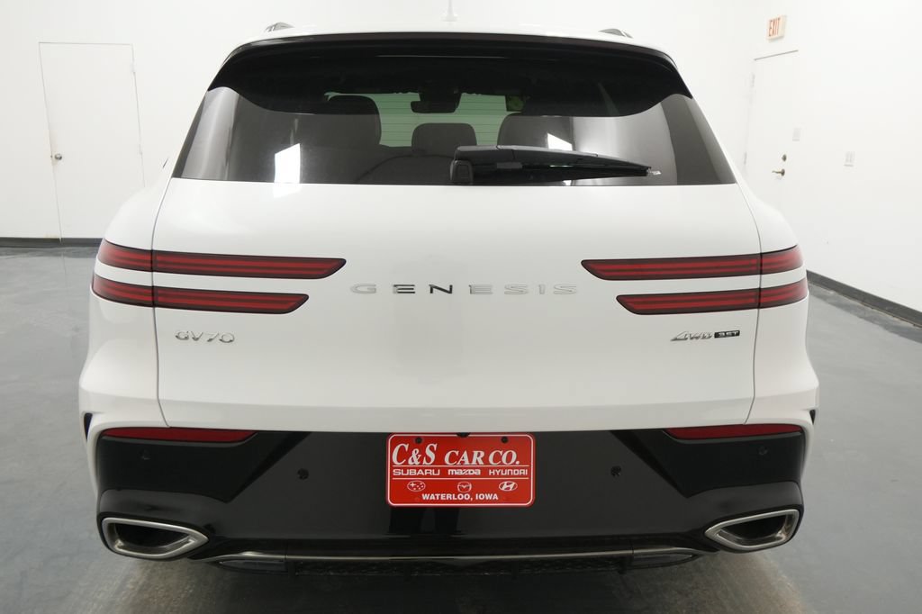 New 2026 Genesis GV70 3.5T Sport Prestige AWD/4WD image 7