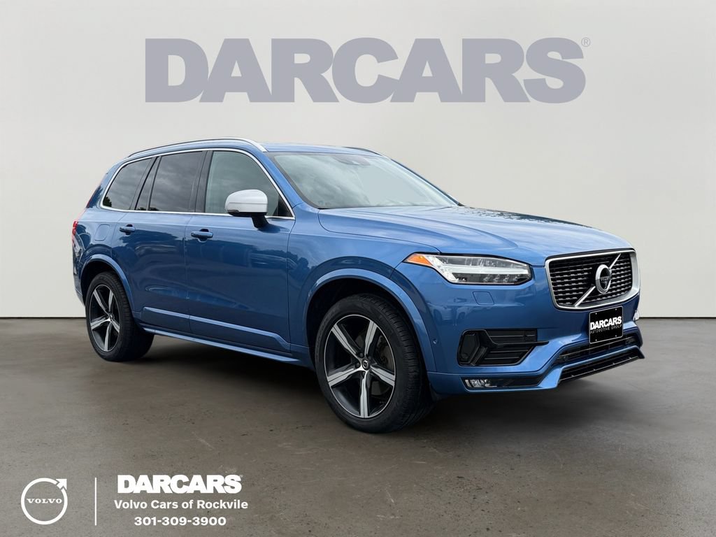 Used 2019 Volvo XC90 T6 R-Design w/ Advanced Package