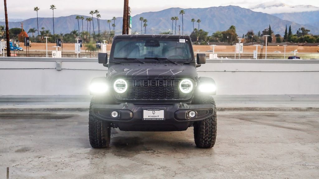 New 2026 Jeep Wrangler Unlimited Sport AWD/4WD video 3
