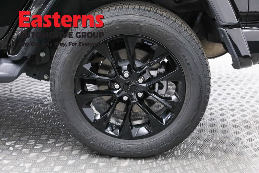 Used 2021 Jeep Wrangler Unlimited Sahara image 34