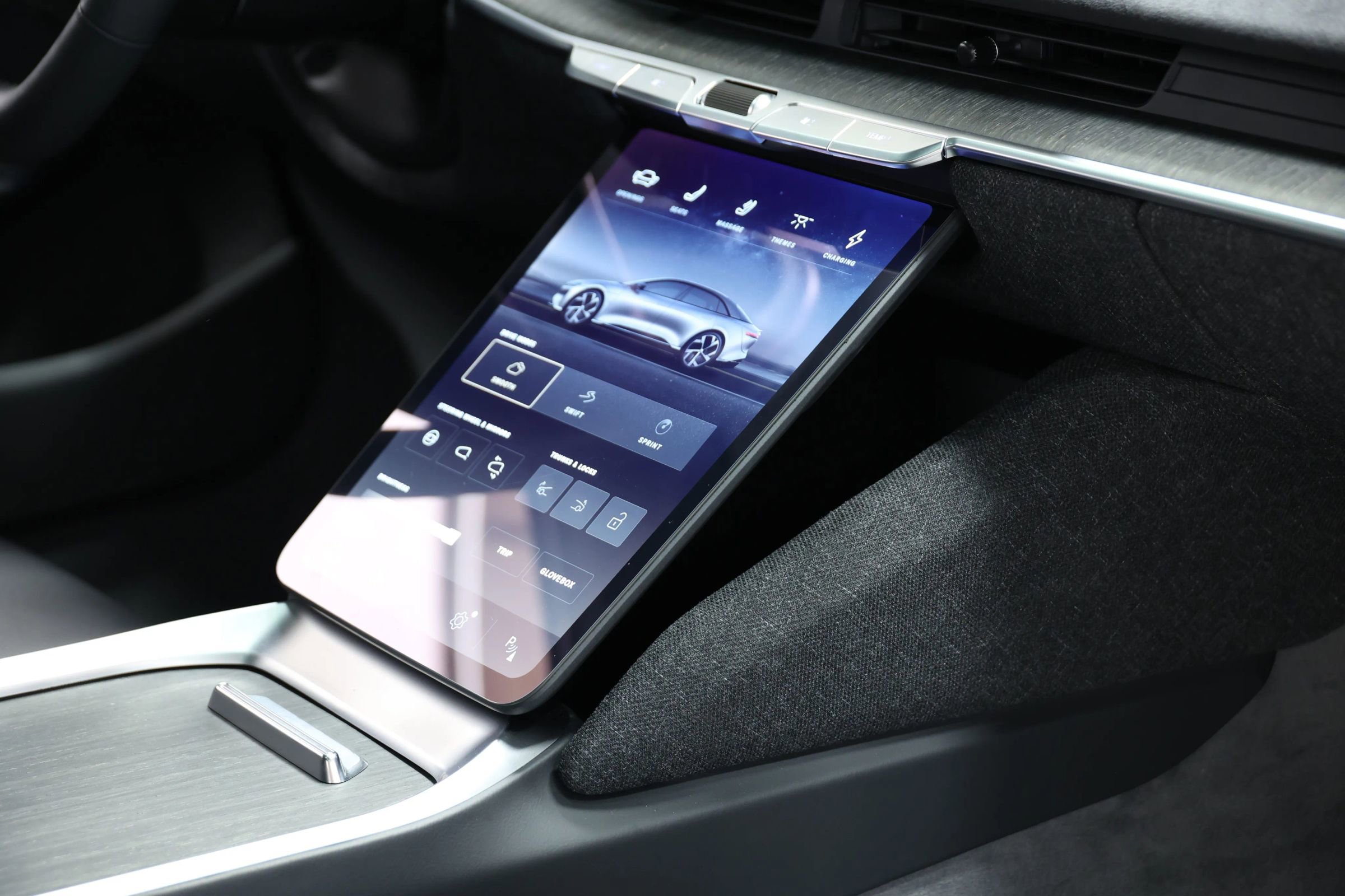 Used 2023 Lucid Air Grand Touring image 93