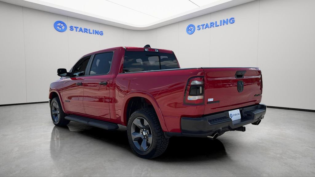 Used 2022 RAM 1500 Big Horn w/ Built-to-serve Edition image 5