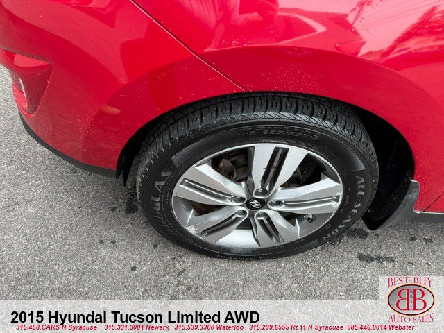 Used 2015 Hyundai Tucson Limited w/ Option Group 03 AWD/4WD image 9