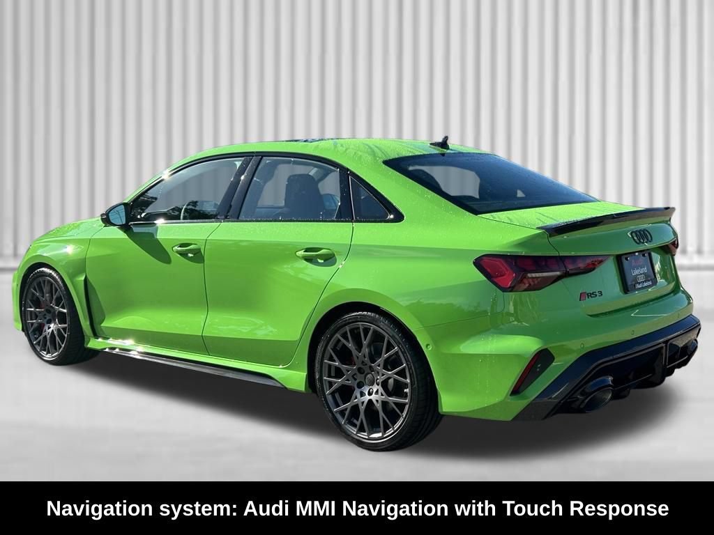New 2026 Audi RS 3 AWD/4WD image 3
