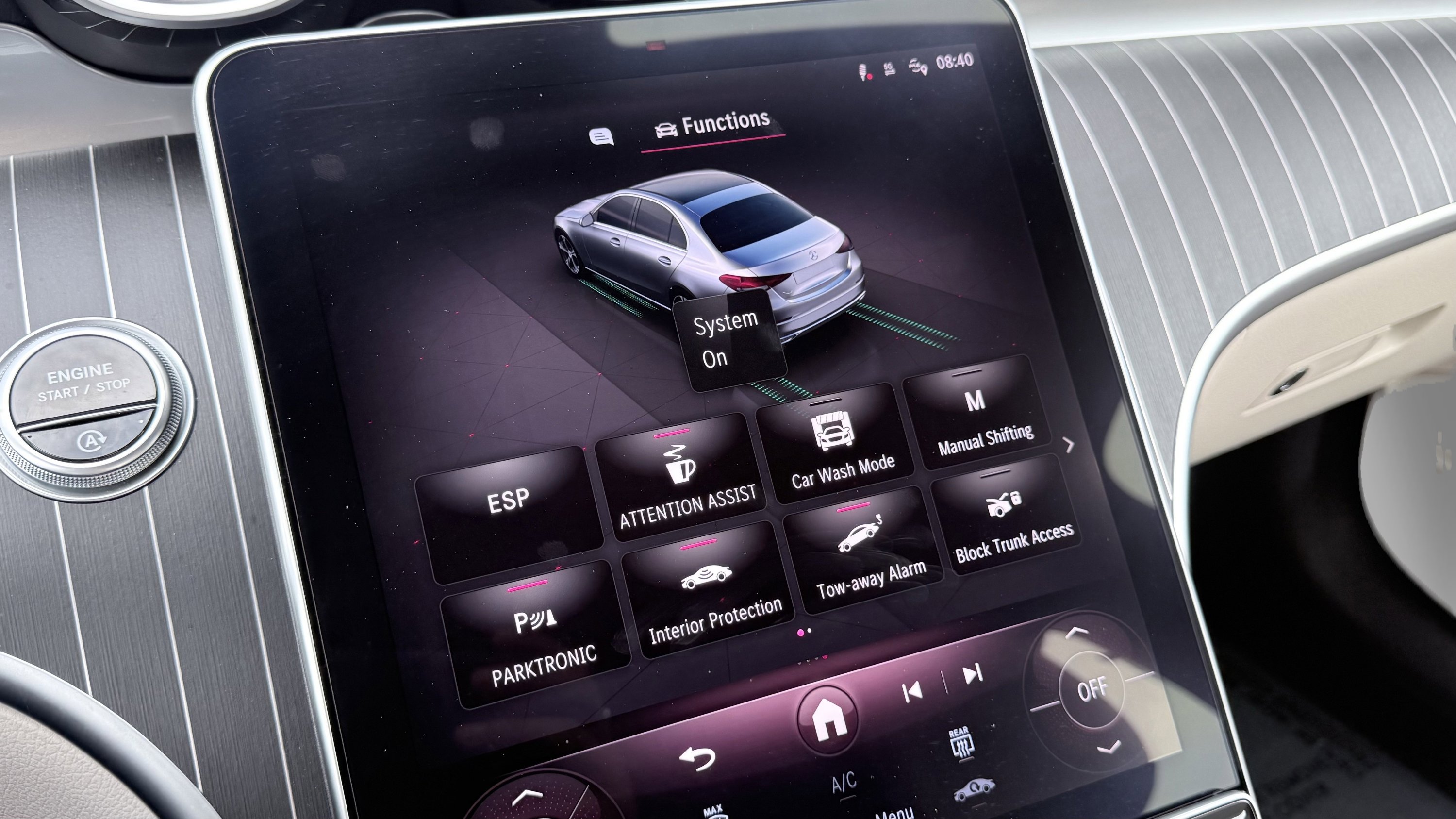 Used 2025 Mercedes-Benz C 300 Sedan image 74