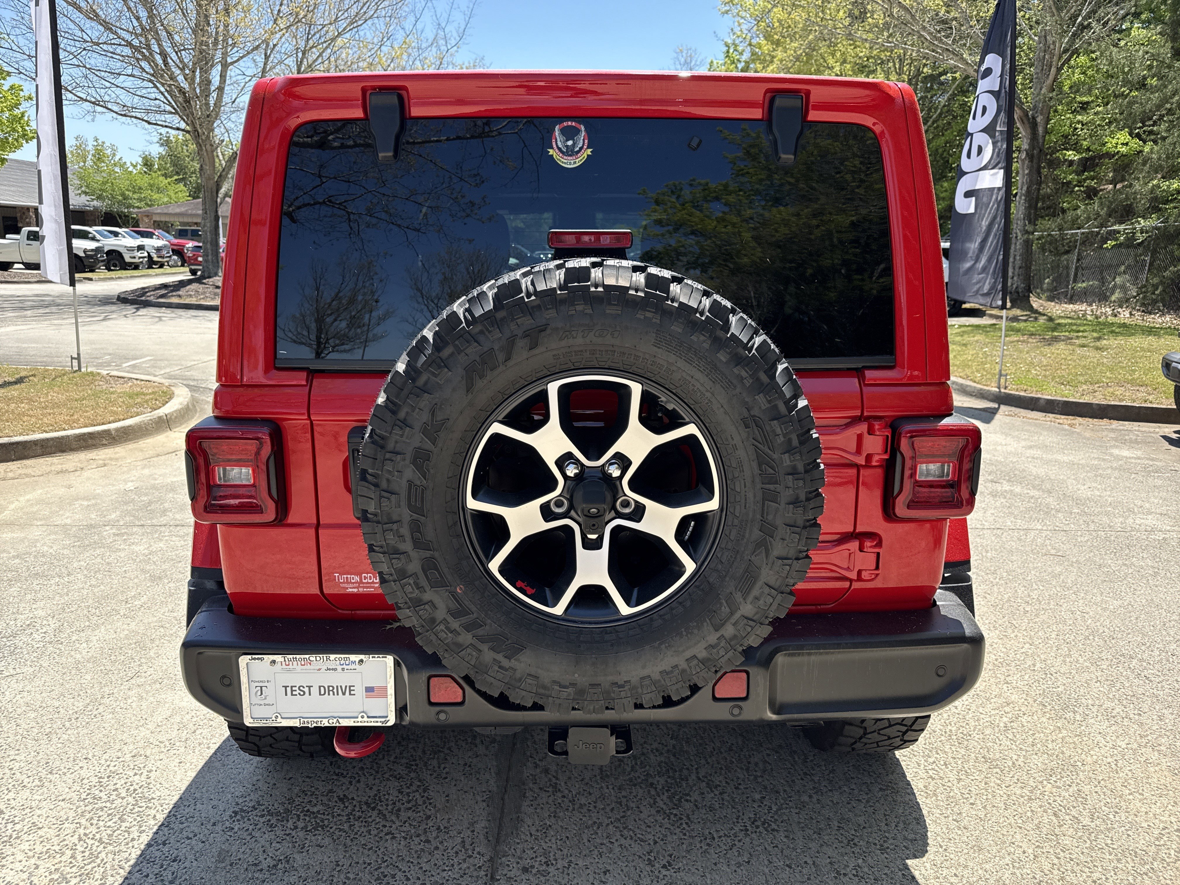 Used 2021 Jeep Wrangler Unlimited Rubicon image 6