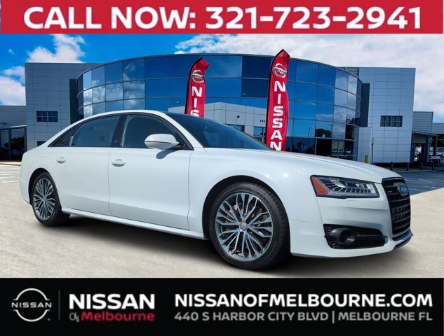Used 2017 Audi A8 L 3.0T w/ Executive Package
