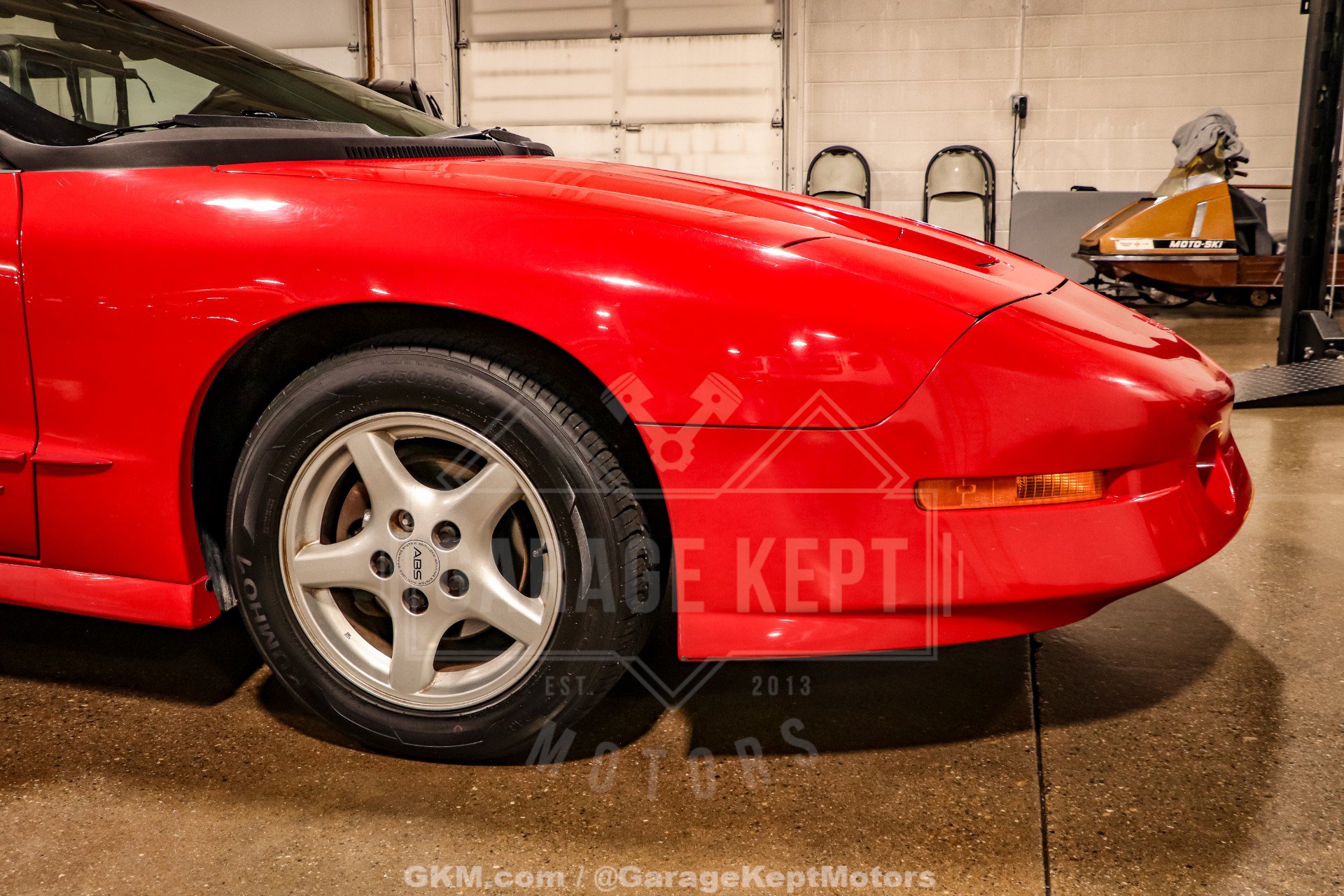 Used 1995 Pontiac Firebird Formula RWD image 62