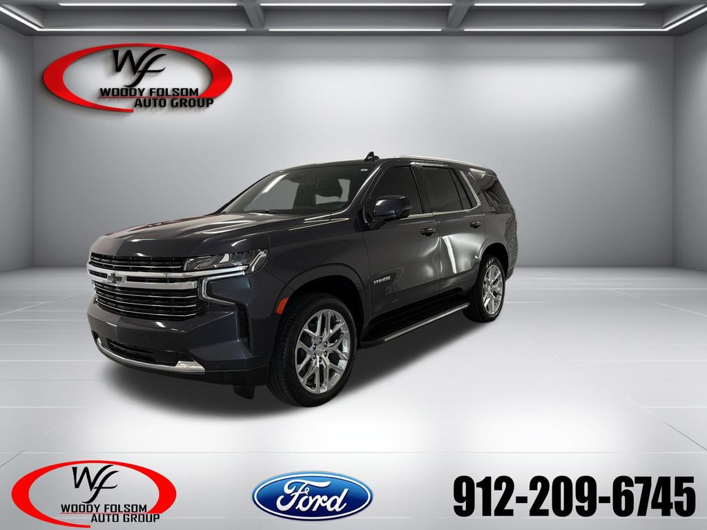 Used 2023 Chevrolet Tahoe LT w/ Luxury Package RWD image 1