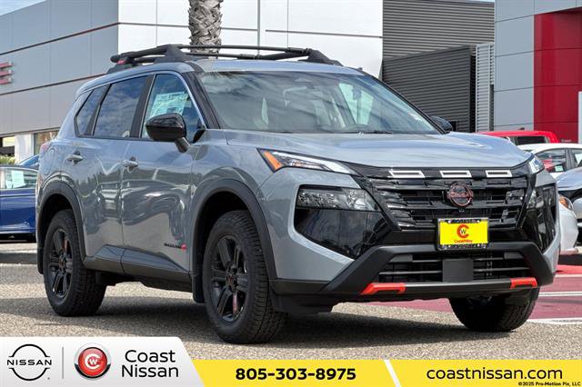 New 2026 Nissan Rogue SV