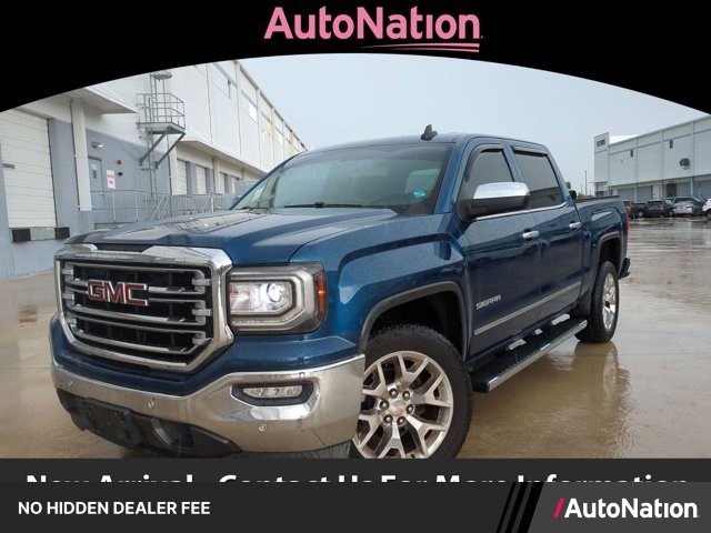 Used 2017 GMC Sierra 1500 SLT w/ SLT Premium Package