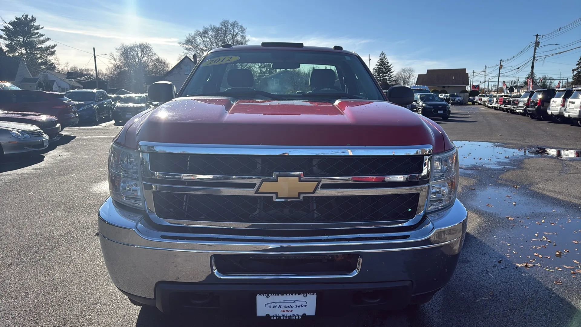 Used 2012 Chevrolet Silverado 2500 W/T w/ Snow Plow Prep Package image 2
